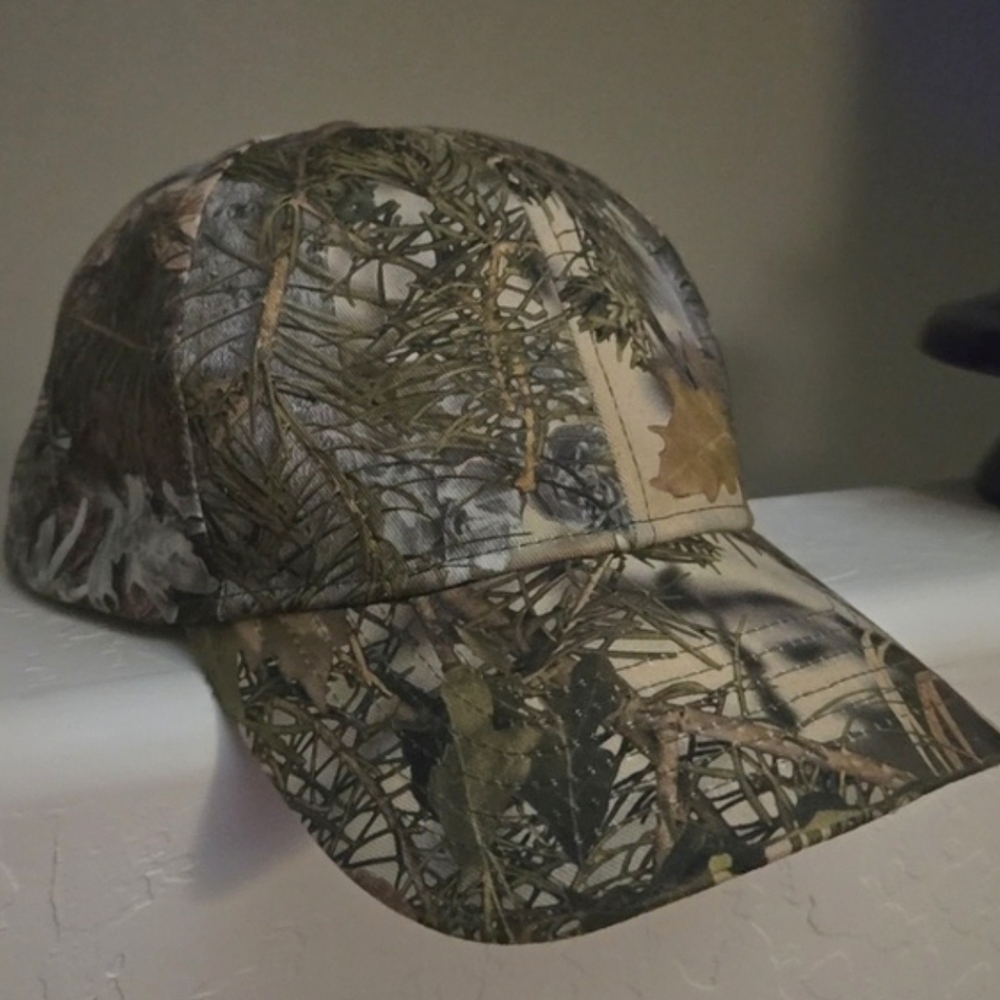 Camo Ball Cap